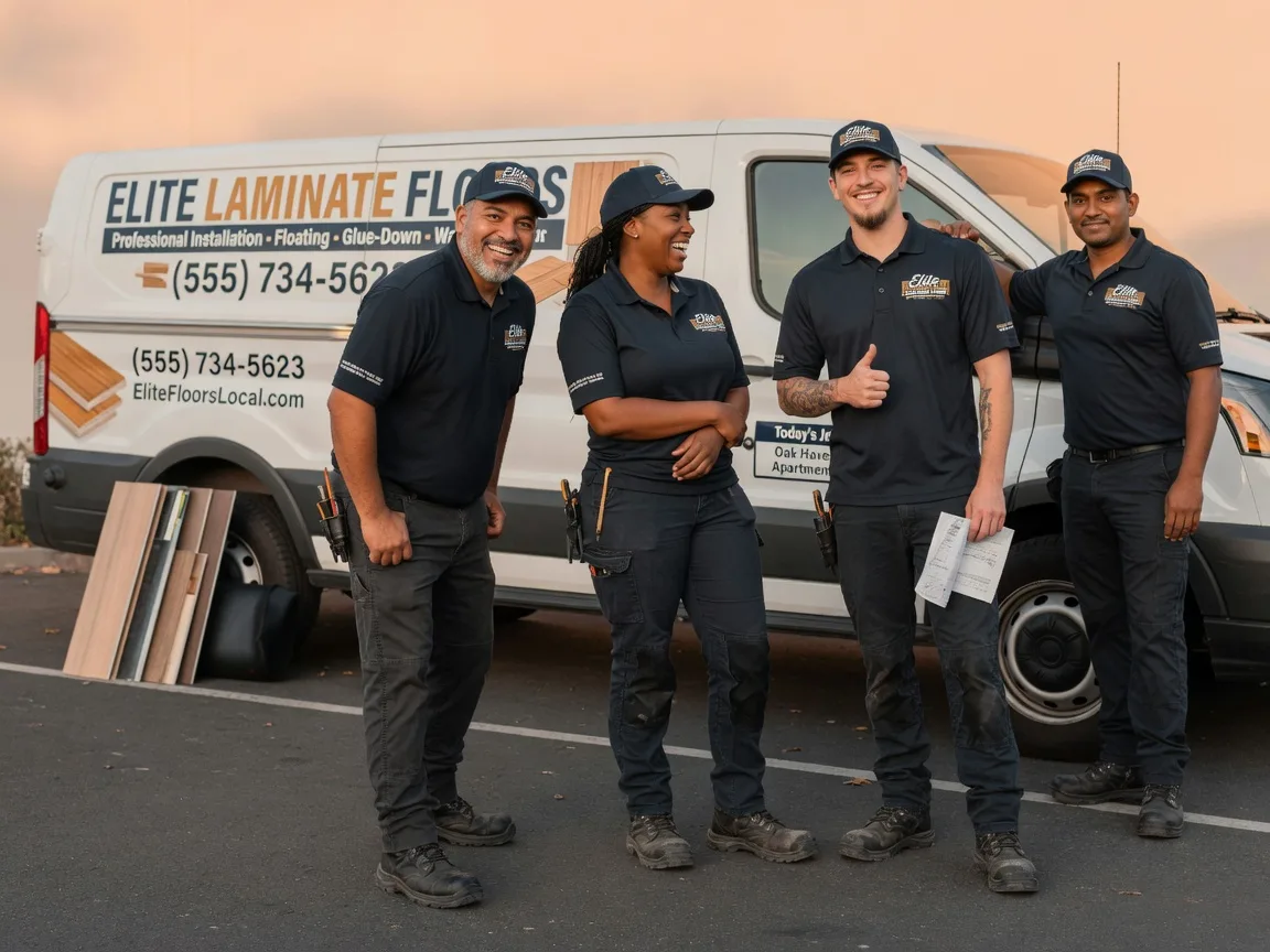 Laminate flooring installation company in Valley Springs, SD